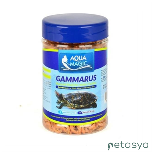 Aqua Magic Gammarus Kaplumbağa Yemi 30 Gr