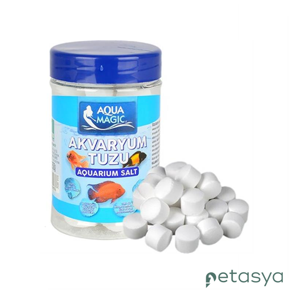 Aqua Magic Kavanoz Akvaryum Tuzu 250gr