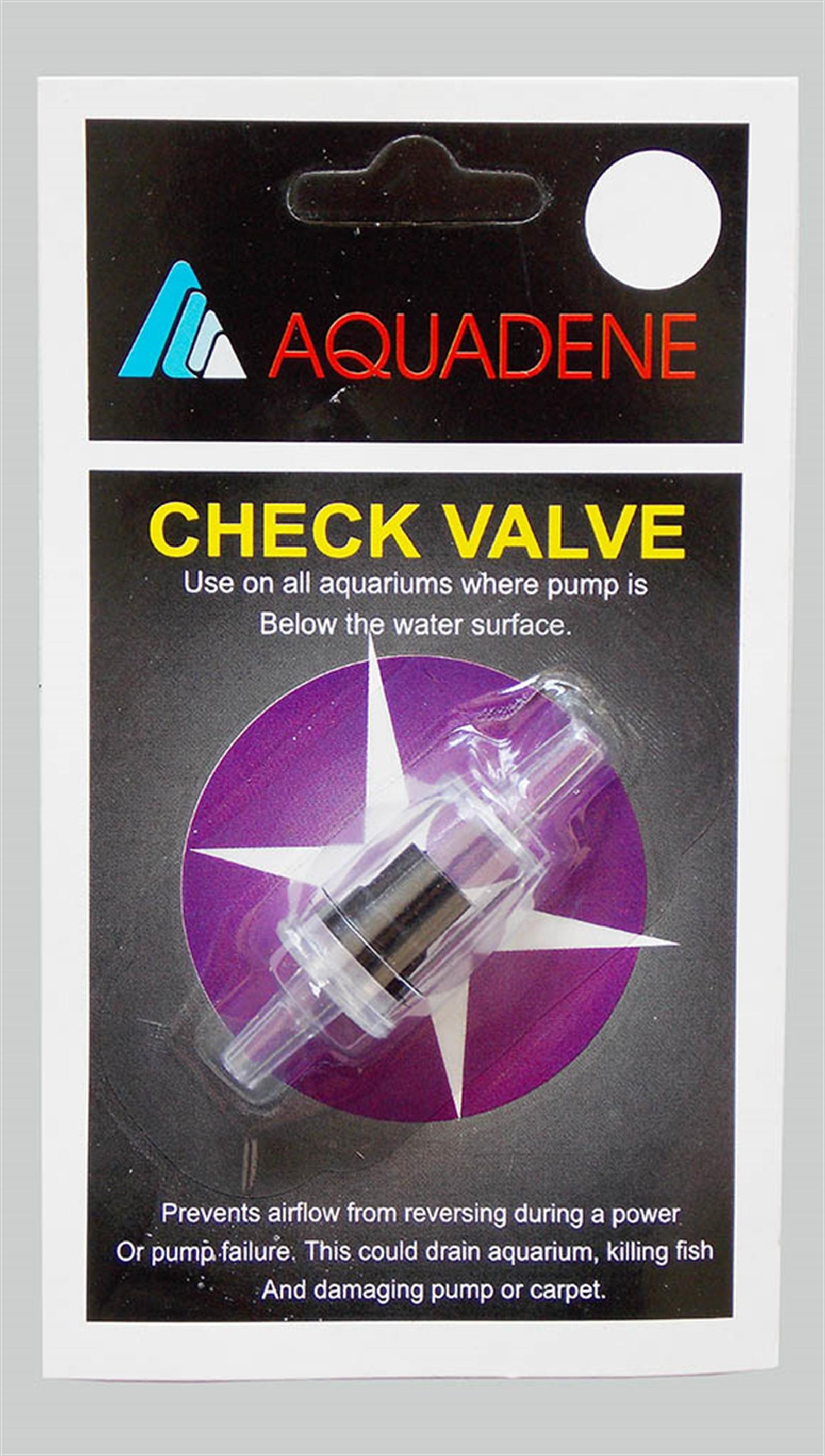 Aquanic Akvaryumlar için Çek Valf 5 Cm