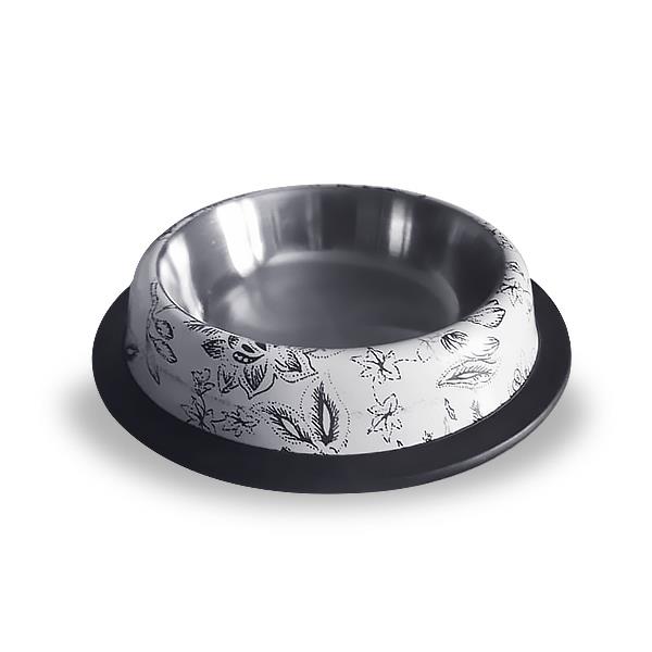 ASBTF (F1)-24Oz Desenli Oval MamaKabı ø 24 Cm