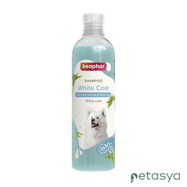 Beaphar Açık Renkli Tüylü Köpek Şampuanı 250ml