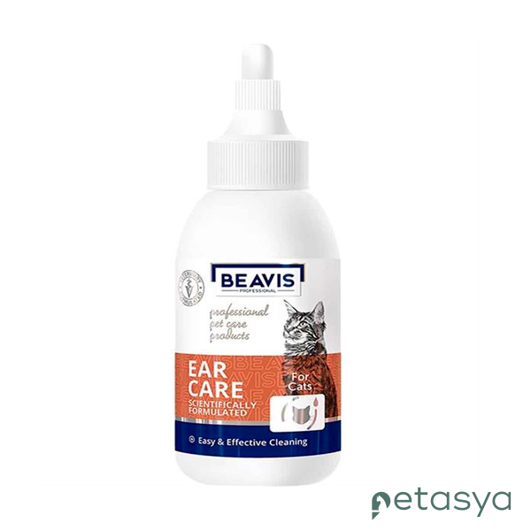 Beavis Kedi Kulak Temizleme Solüsyonu 100ml