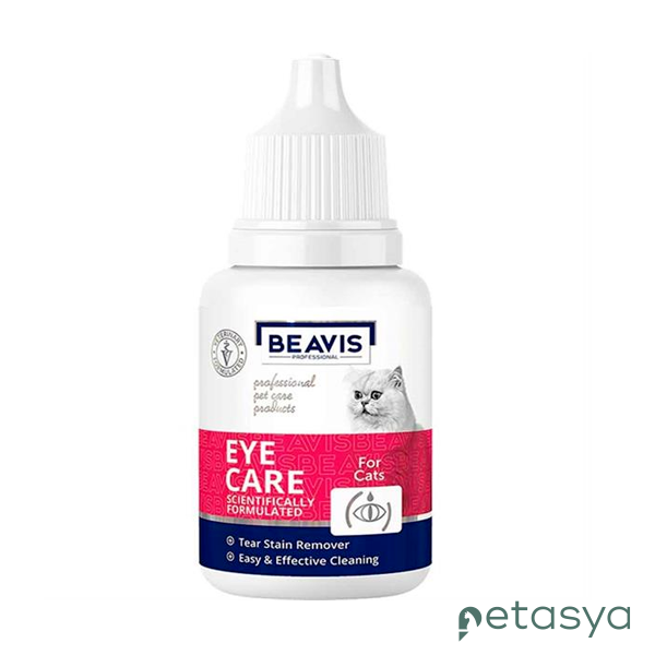 Beavis Kediler için  Gözyaşı Lekesi Temizleme Damlası 50ml