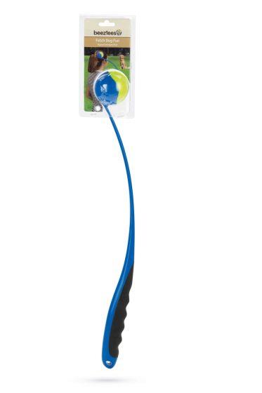 Beeztees Tenis Topu Atıcı 62cm Mavi