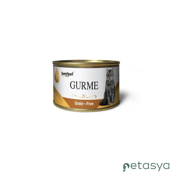 BestPet Gurme Jöle İçinde Ciğerli   Tahılsız Yetişkin Kedi Konservesi 100 Gr