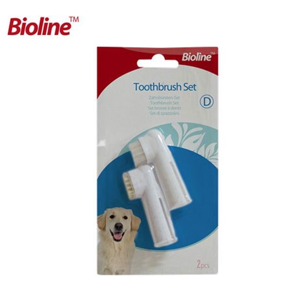 Bioline Parmak Diş Fırçası Seti