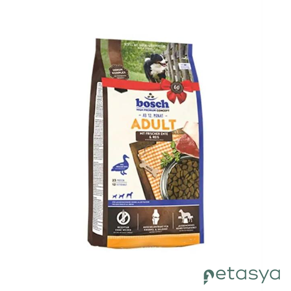 Bosch Sensitive Ördek ve Pirinçlii  Yetişkin Köpek Maması 3 Kg
