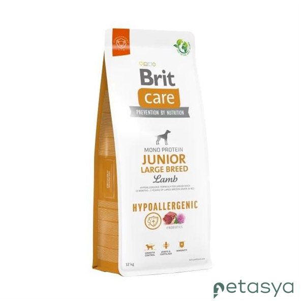 Brit Care Hypo-Allergenic Junior Kuzulu   Büyük Irk Yavru Köpek Maması 12 Kg