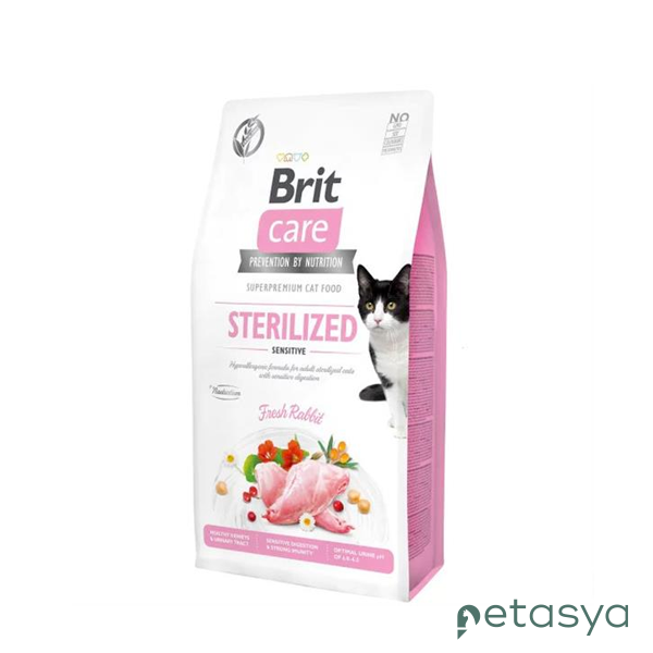 Brit Care Hypo-Allergenic  Sindirim Sistemi Destekleyici Tahılsız Kısırlaştırılmış Kedi Maması 2 Kg