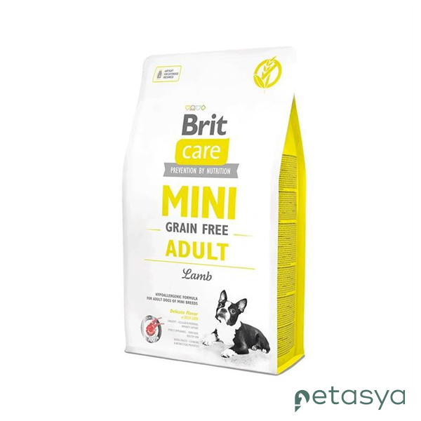 Brit Care Kuzulu Mini Tahılsız Köpek Maması 7kg