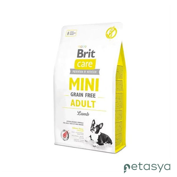 Brit Care Kuzulu Mini  Tahılsız Yetişkin Köpek Maması 2 Kg