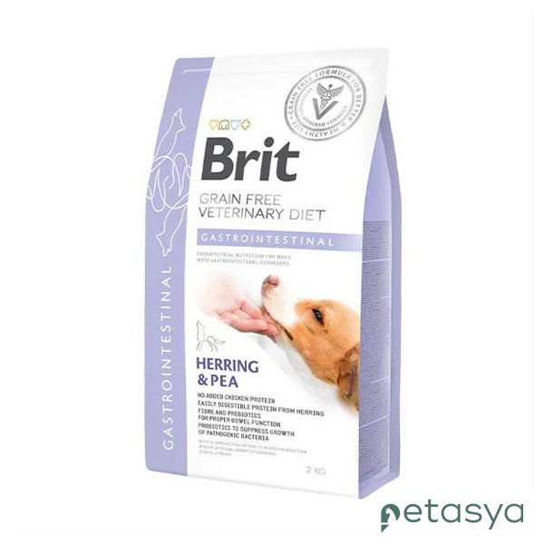 Brit Veterinary Diet Gastrointestinal   Sindirim Sistemi Destekleyici Tahılsız Köpek Maması 2 Kg
