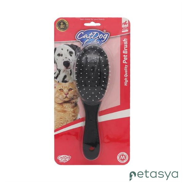 Cat Dog Life Çift Taraflı Kedi ve Köpekler İçin   Tarak[M]