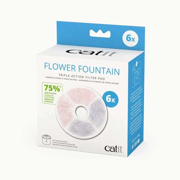 Catit Suluk Yedek Kartuşu 6 lı #43742,55600,50023