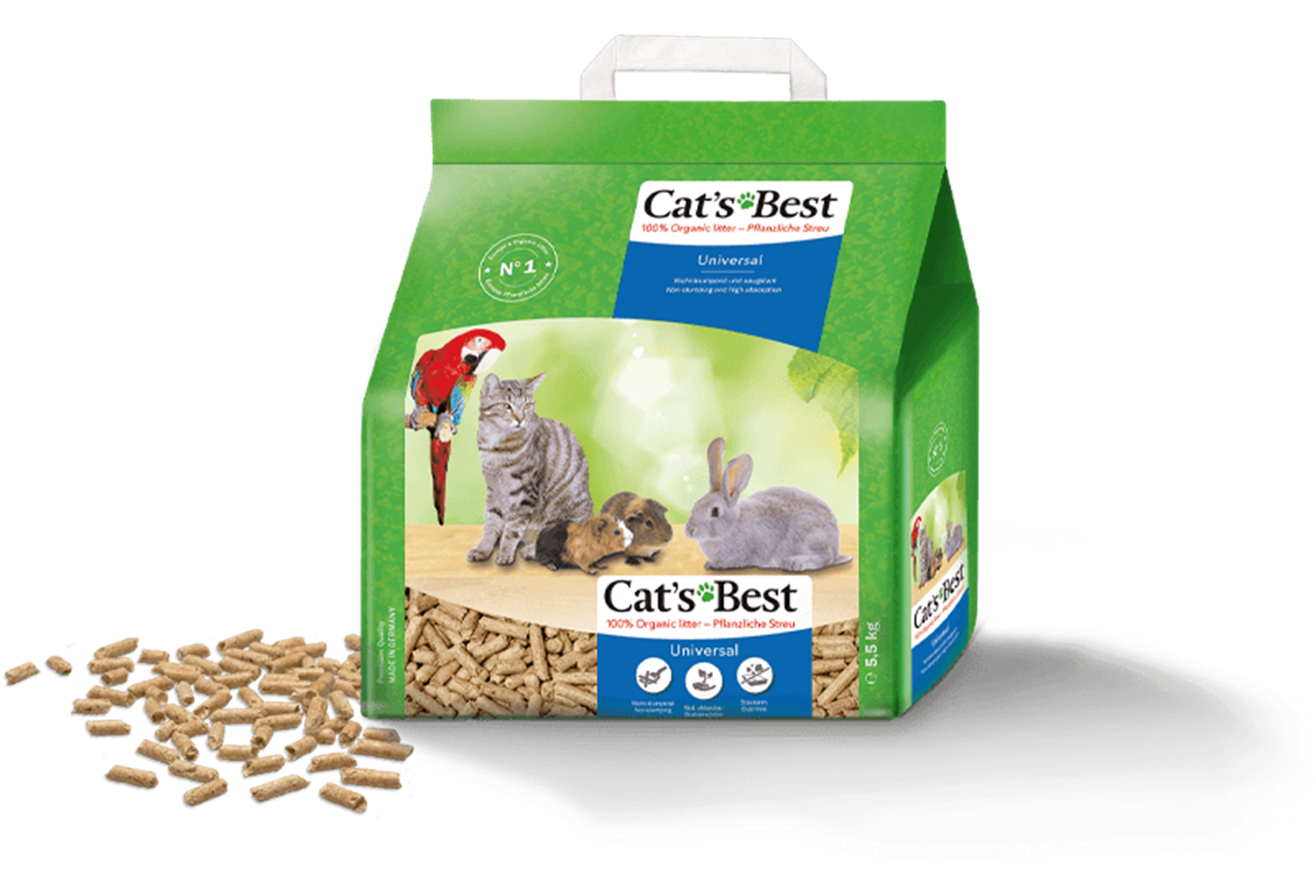 Cats Best Universal 20 Lt (11 Kg)