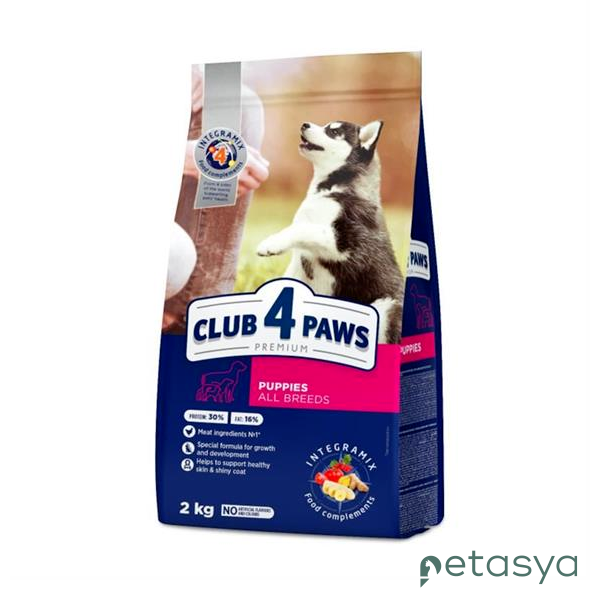 Club4Paws Tavuklu Yavru Köpek Maması 2kg