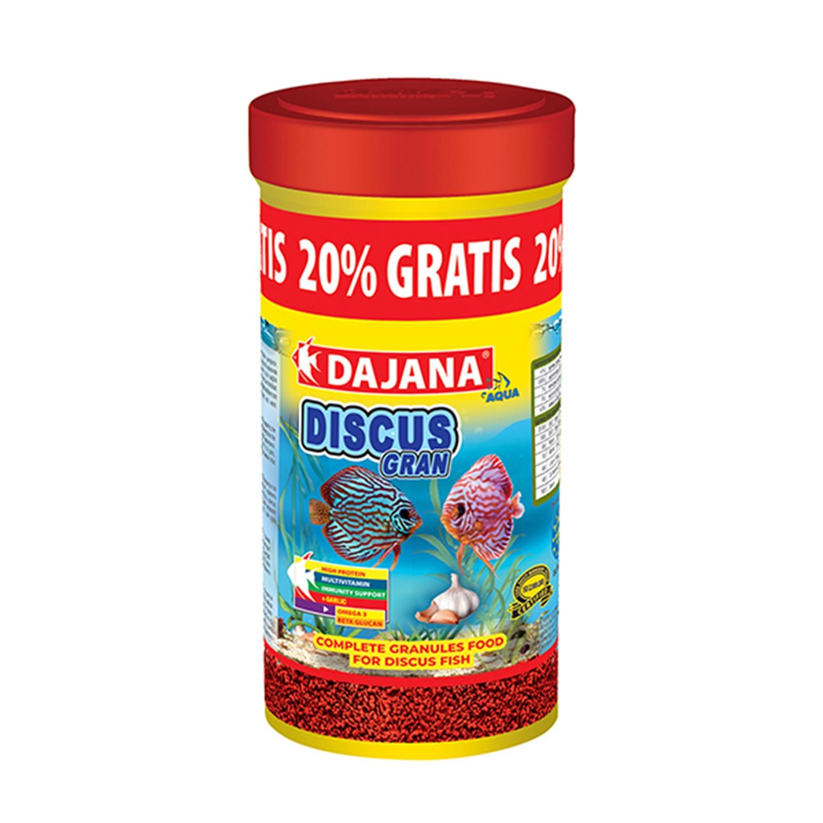 Dajana Discus Premium 250 Ml + 50Ml Promo 90 Gr