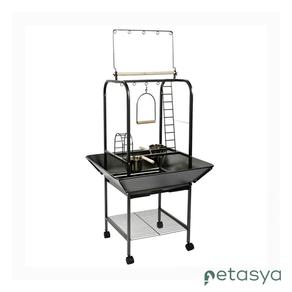 Dayang Ayaklı Papağan Kafesi 67x64x140 cm