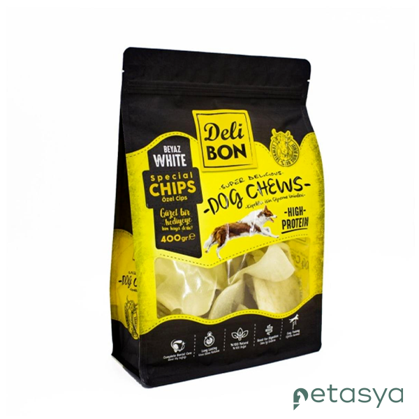 Delibon Deri Beyaz Cips 400gr
