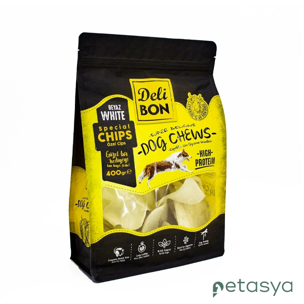 Delibon Deri Naturel Cips 400gr