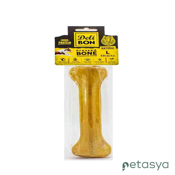 Delibon Deri Pres Kemik 22 CM   M Boy 1 Li