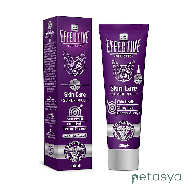 Delibon Effective Hairball Tüy Yumağı Önleyici  Kedi Malt Macunu 100gr