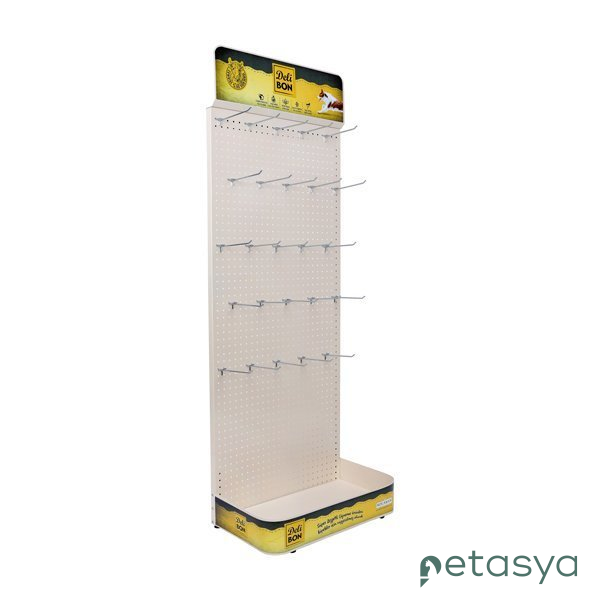 Delibon Metal Ödül Standı Sarı 40x65x180cm