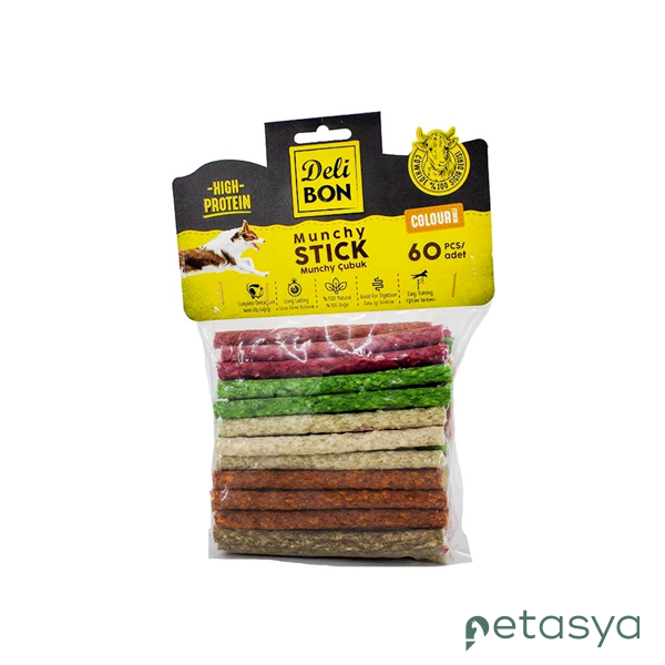 Delibon Munchy Ağız Sağlığı Destekleyici Kemik  (60lı)