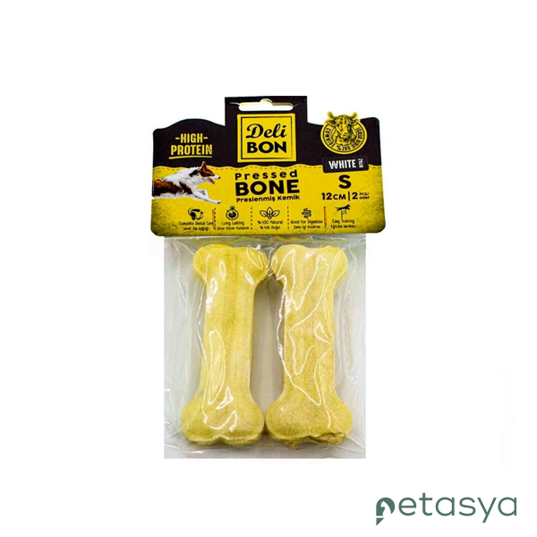 Delibon Natural Beyaz Press Kemik 12cm(2li)[S]