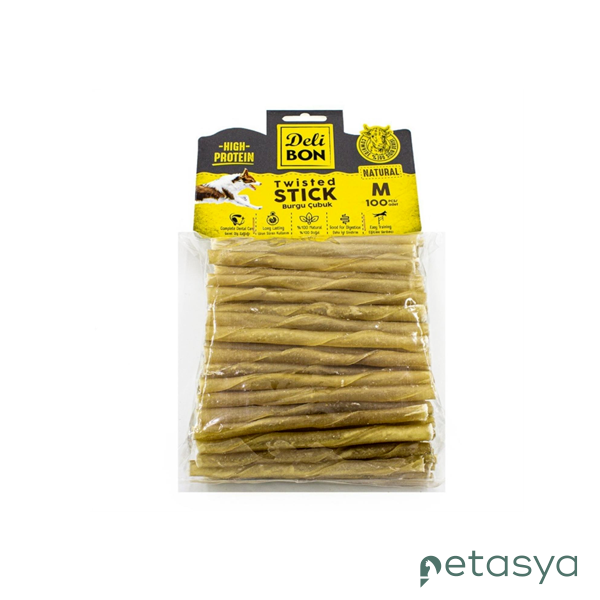 Delibon Natural Burgu Çubuk(100lü)[M]