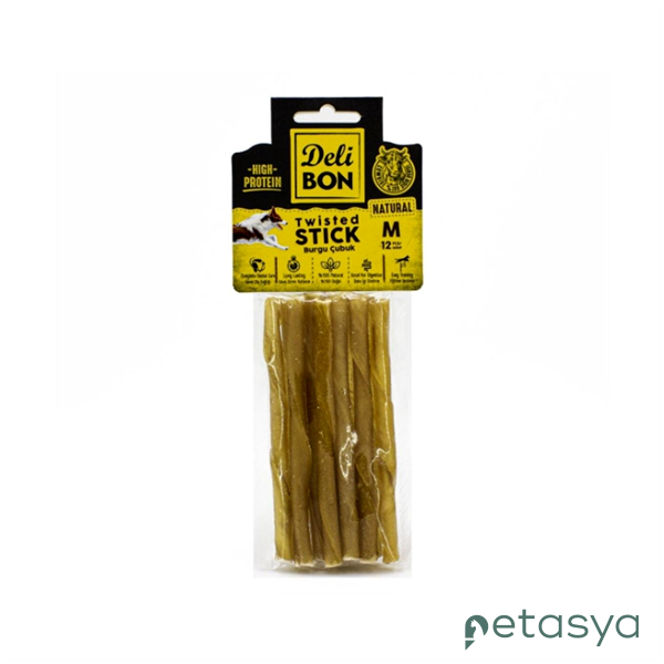Delibon Natural Burgu Çubuk(12li)[M]