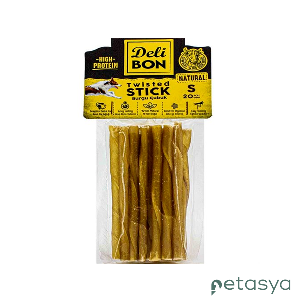 Delibon Natural Burgu Çubuk(20li)[S]