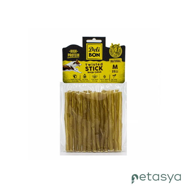 Delibon Natural Burgu Çubuk(25li)[M]