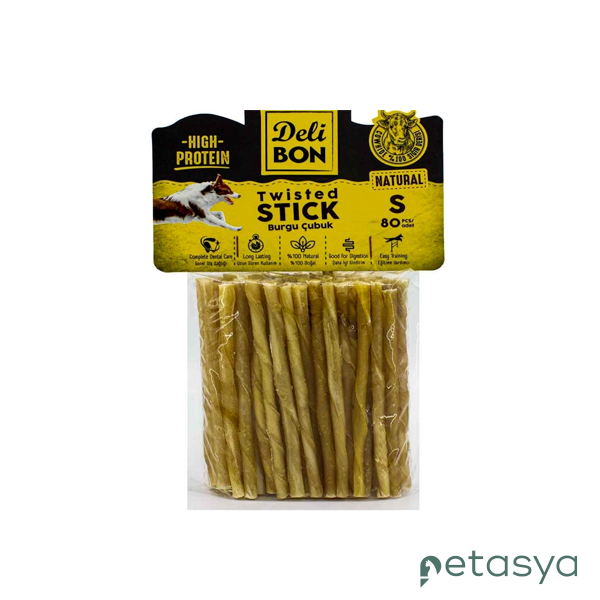 Delibon Natural Burgu Çubuk(80li)[S]