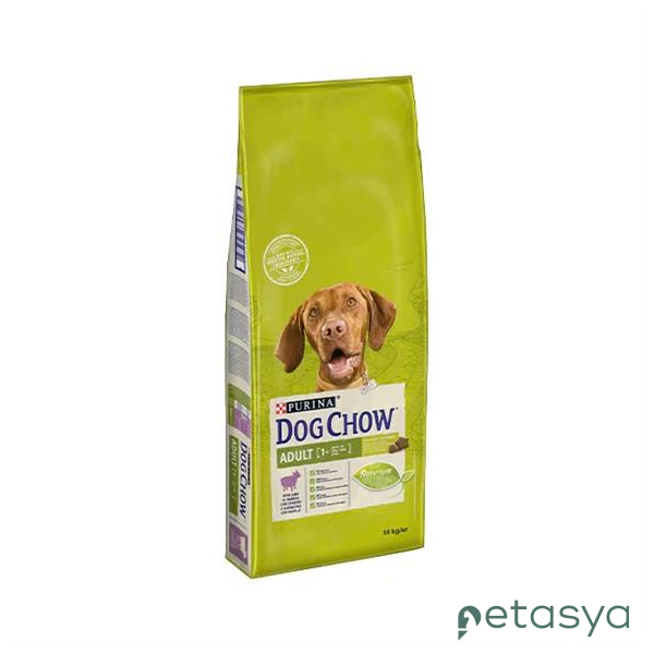 Dog Chow Kuzu Etli Yetişkin Köpek Maması 14 Kg