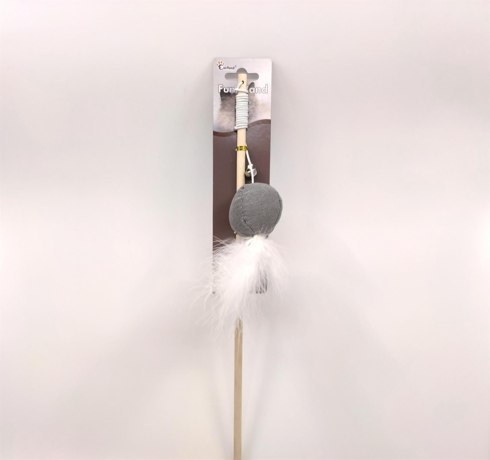 Eastland Catnipli Kedi Oltası Tüylü Peluş Çıngırak Lı 46 Cm