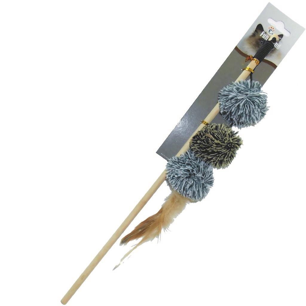 Eastland Kedi Oltası Kedi Otlu Sap:40cm Peluş 25x5