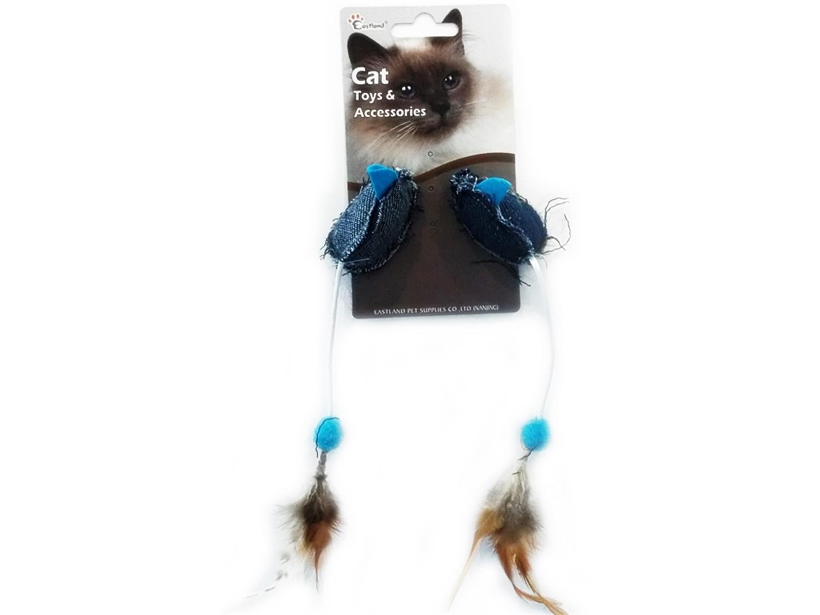 Eastland Peluş Fare 25x4,5 Cm