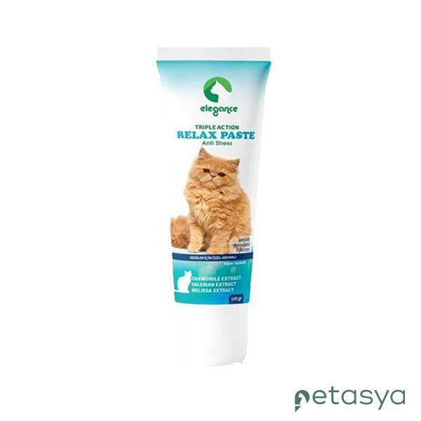 Elegance Relax Rahatlatıcı Kedi Macunu 100gr
