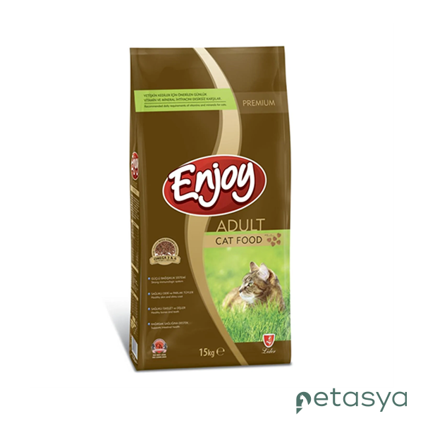 Enjoy Tavuklu Yetişkin Kedi Maması 15kg