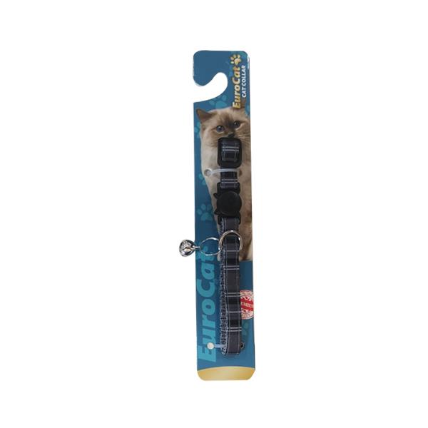 EuroCat Kedi Boy. Tas. Ekose Des.10mm28cm Tek Gri