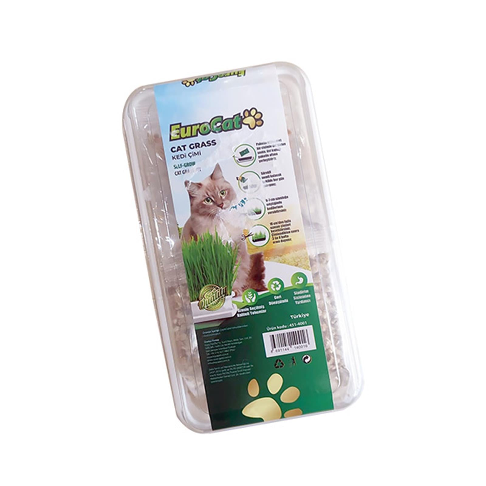 EuroCat Kedi Çimi