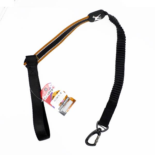 EuroDog Köpek Uzatma Lastikli 25mmx120cm Kahve.