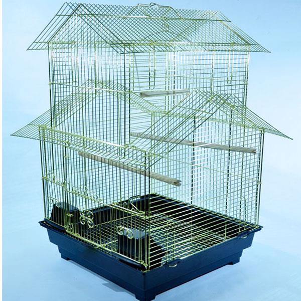 EuroGold Kafes Villa Tipi Pirinç (40,5x40,5x70)