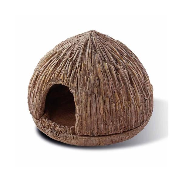 Exo Terra Coconut Cave nesting-egg-laying hide