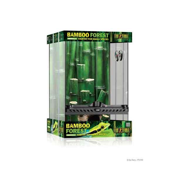 Exo Terra Teraryum Bambu 30x30x45 cm