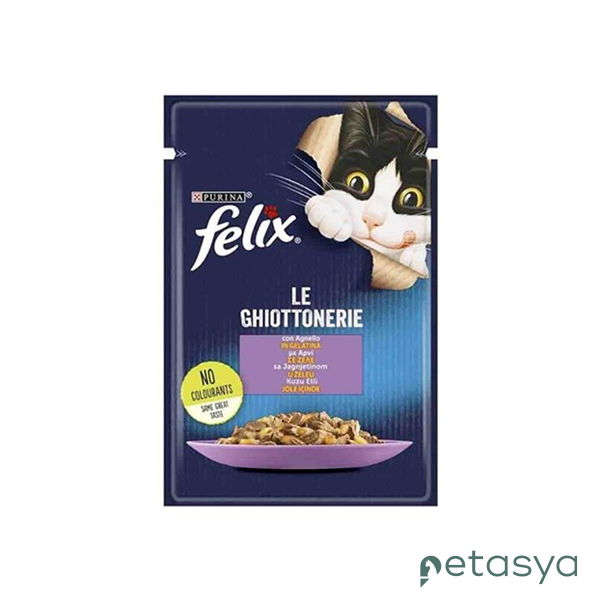 Felix Kuzu Etli Yetişkin Kedi Konservesi 85gr