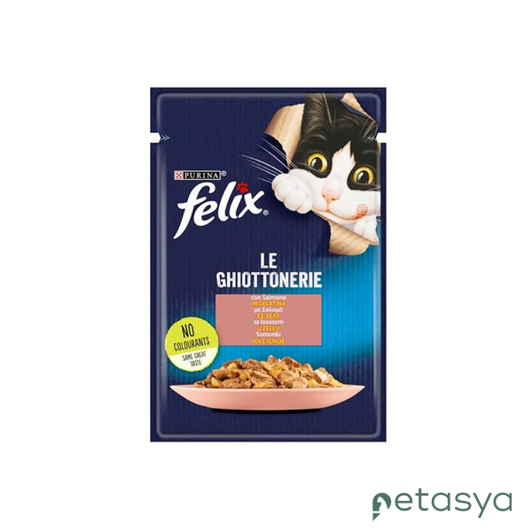 Felix Somonlu Yetişkin Kedi Konservesi 85gr