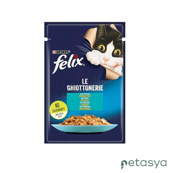 Felix Ton Balıklı Yetişkin Kedi Konservesi 85gr
