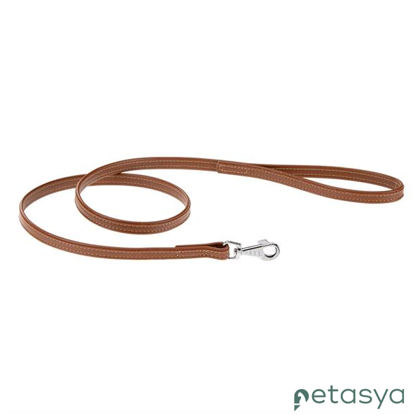 Ferplast Vogue Düz Uzun Tasması 15/120cm(Kahve)